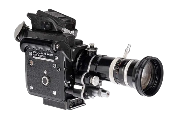 Cámara Bolex H16 EBM