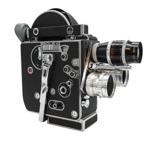 Cámara Bolex Paillard