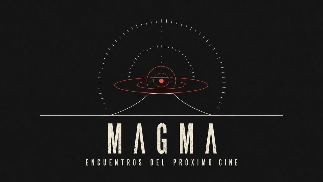 Logo de MAGMA, Encuentros del próximo cine